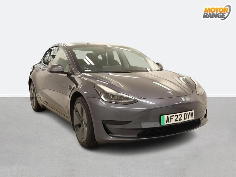 Used Tesla Model 3 Standard Range 366 kW (498 HP) 2022 Grey Sedan