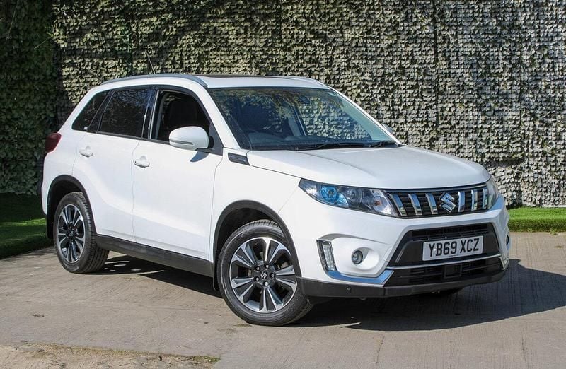 Used Suzuki Vitara SZ5 2019 White SUV