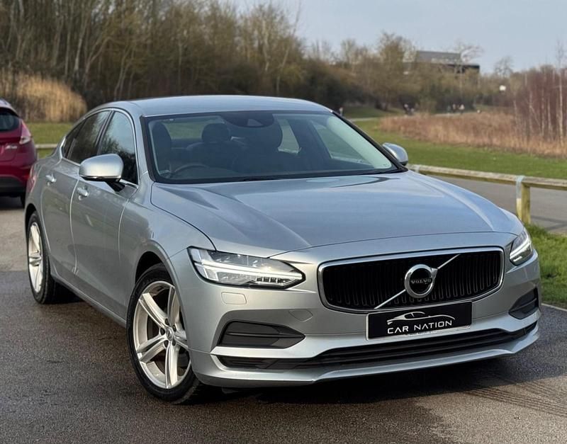 Silver Used 2016 Volvo S90 Momentum Sedan | £7,999 - Image 1/4