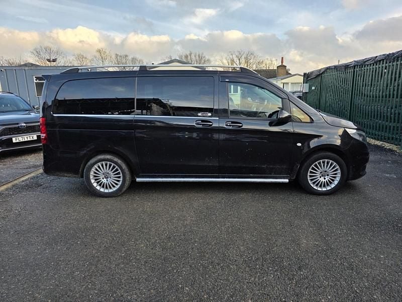 Used Mercedes Vito 2019 Black Van