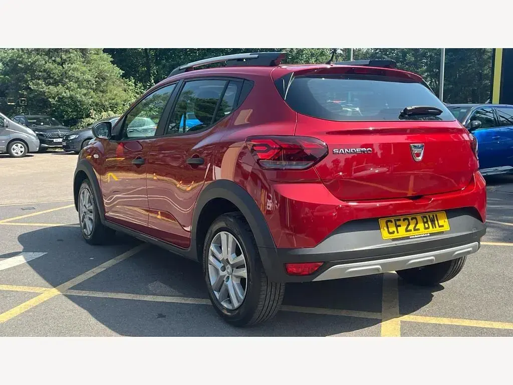 Used Dacia Sandero Essentiel 2022 Red Hatchback