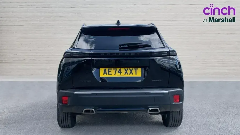 Second-hand Peugeot 2008 Allure 136 CP (100 kW) 2024 Negru SUV