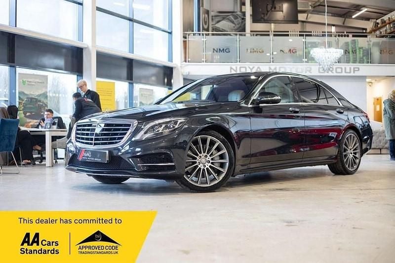 Used Mercedes S350 AMG line 2016 Black Sedan