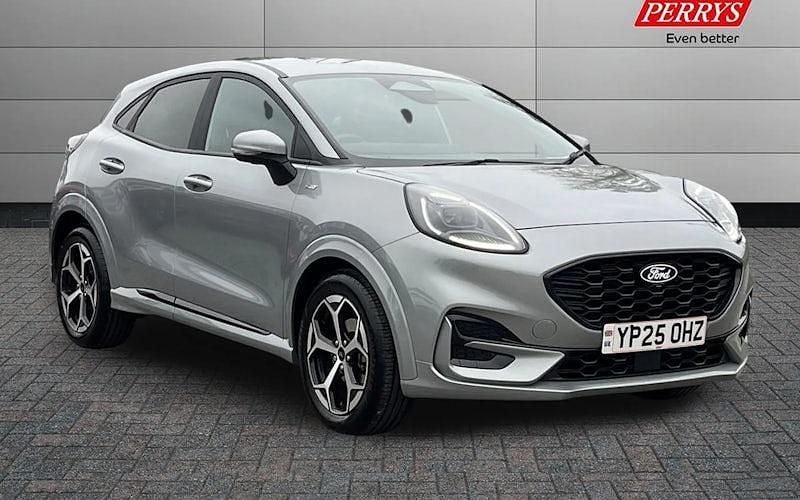 Used 2025 Ford Puma ST-Line Hatchback | £19,599 (Fair price) - Image 1/4