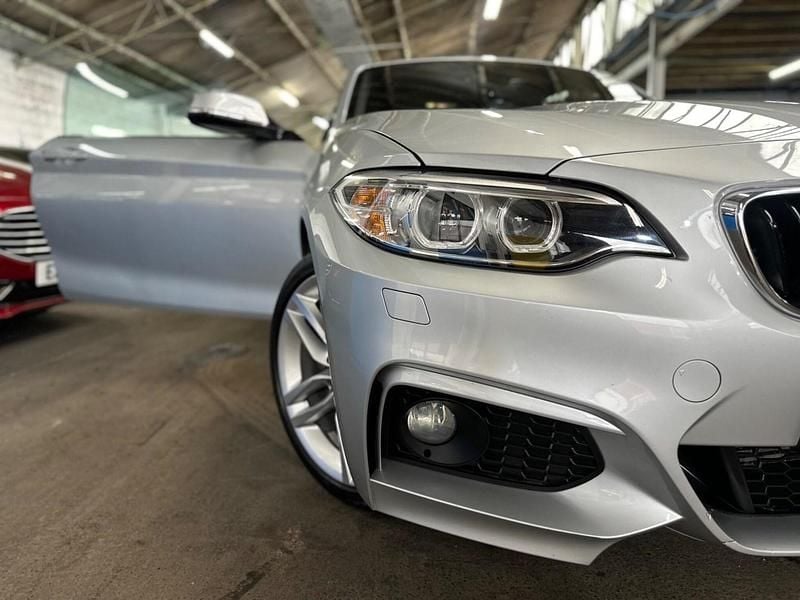 Used BMW 220 M Sport 184 HP (135 kW) 2016 Silver Coupe
