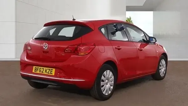 Used Vauxhall Astra 2012 Red Hatchback