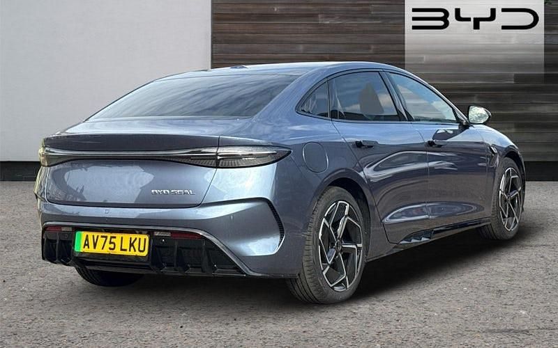 Used BYD Seal Design 230 kW (313 HP) 2026 Sedan