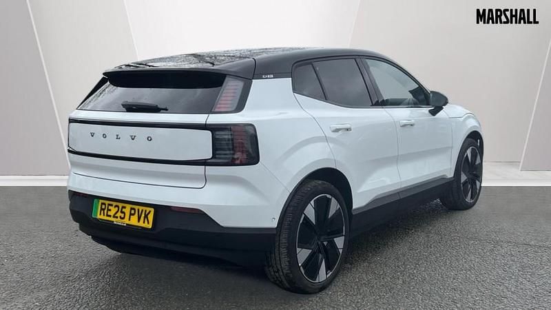 Used Volvo EX30 Ultra 200 kW (272 HP) 2024 White SUV