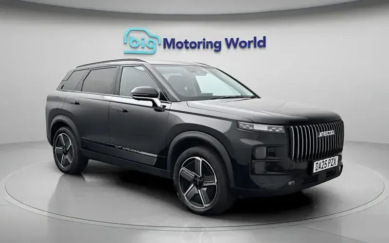 Used Jaecoo 7 204 HP (150 kW) 2026 SUV