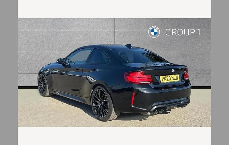 Used BMW M2 Competition Edition 410 HP (301 kW) 2020 Black Coupe