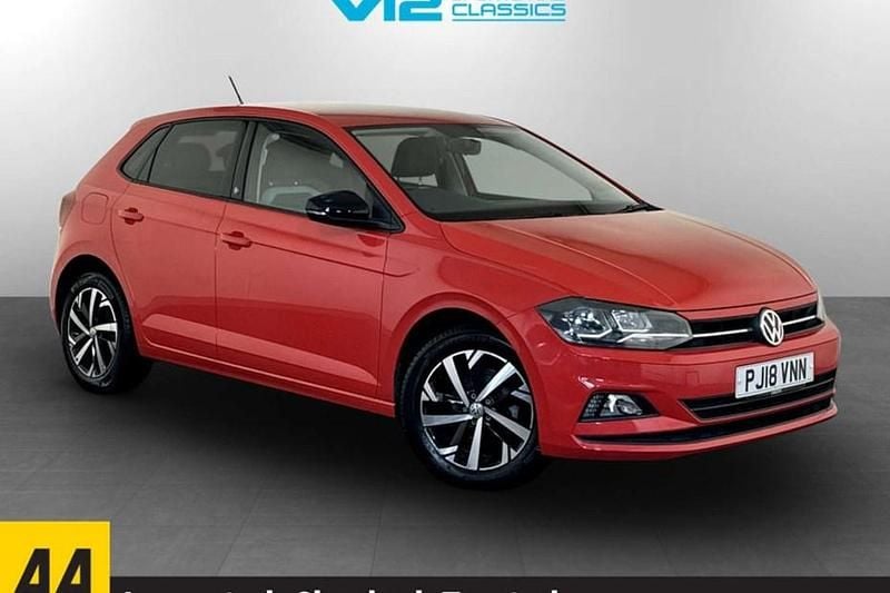 Red Used 2018 VW Polo Beats Hatchback | £10,995 (Good price) - Image 1/1