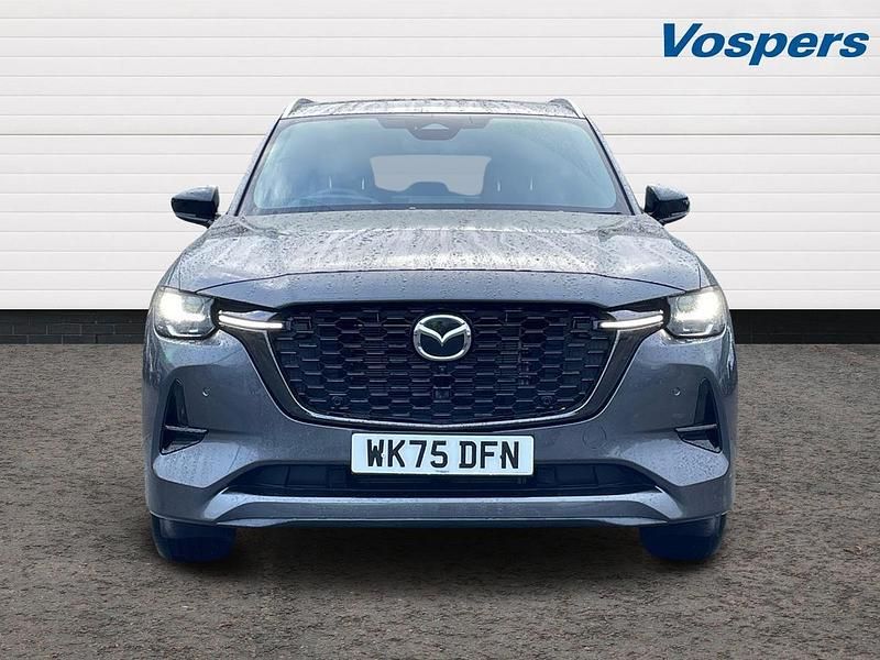 New Mazda CX-80 Homura-Line 323 HP (237 kW) 2025 Grey SUV