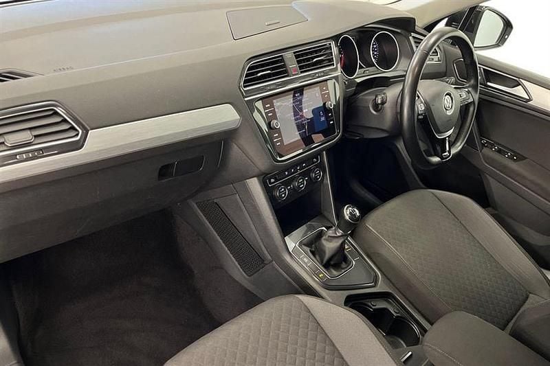 Used VW Tiguan SE 150 HP (110 kW) 2018 Black SUV