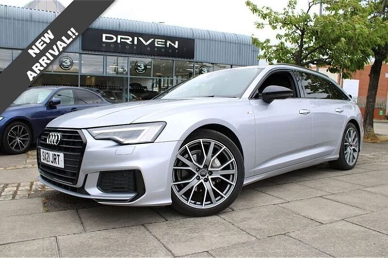 Silver Used 2021 Audi A6 Black Edition Estate | £24,890 (Fair price) - Image 1/4