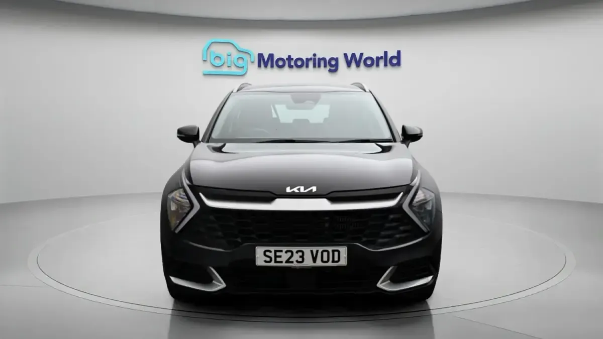 Usado Kia Sportage 2023 Preto SUV