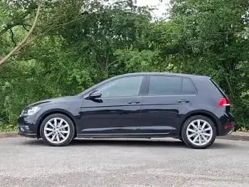 Used VW Golf VII GT 150 HP (110 kW) 2019 Black Hatchback