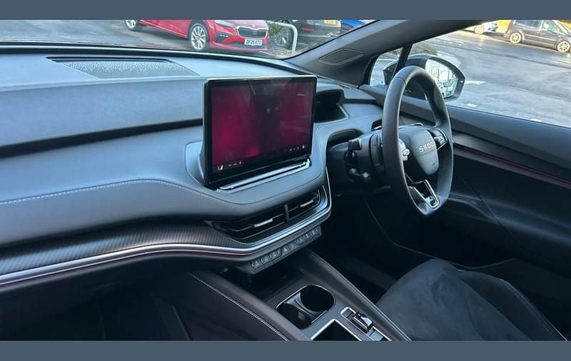 Used Skoda Elroq SportLine 150 kW (204 HP) 2025 Black magic pearl effect SUV