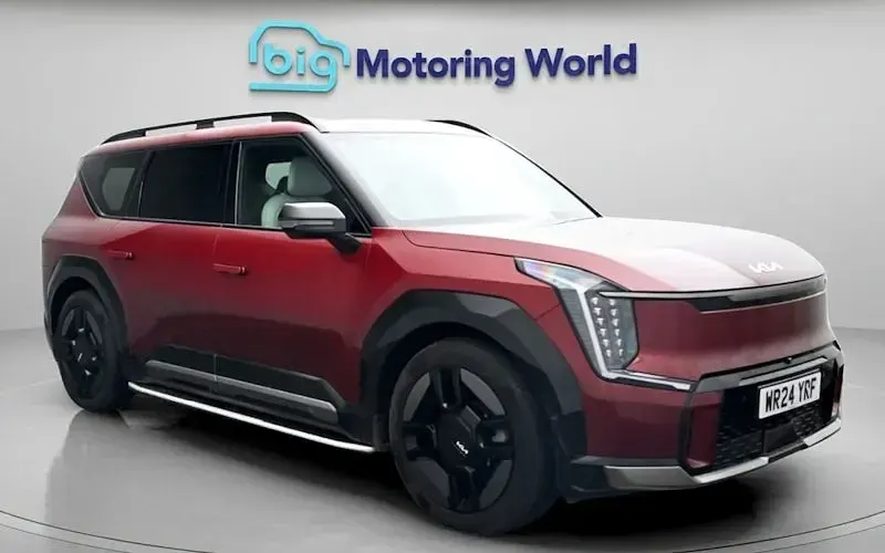Used Kia EV9 GT-Line S 283 kW (385 HP) 2024 SUV