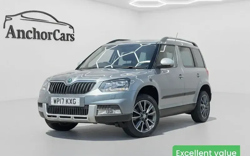 Used Skoda Yeti Outdoor SE Drive 110 HP (80 kW) 2017 SUV