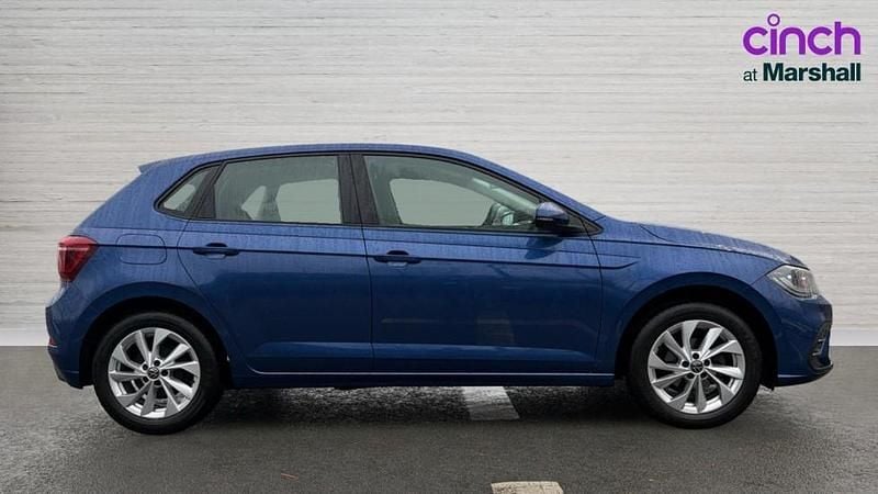 Usado VW Polo Style 95 CV (69 kW) 2022 Azul Utilitario