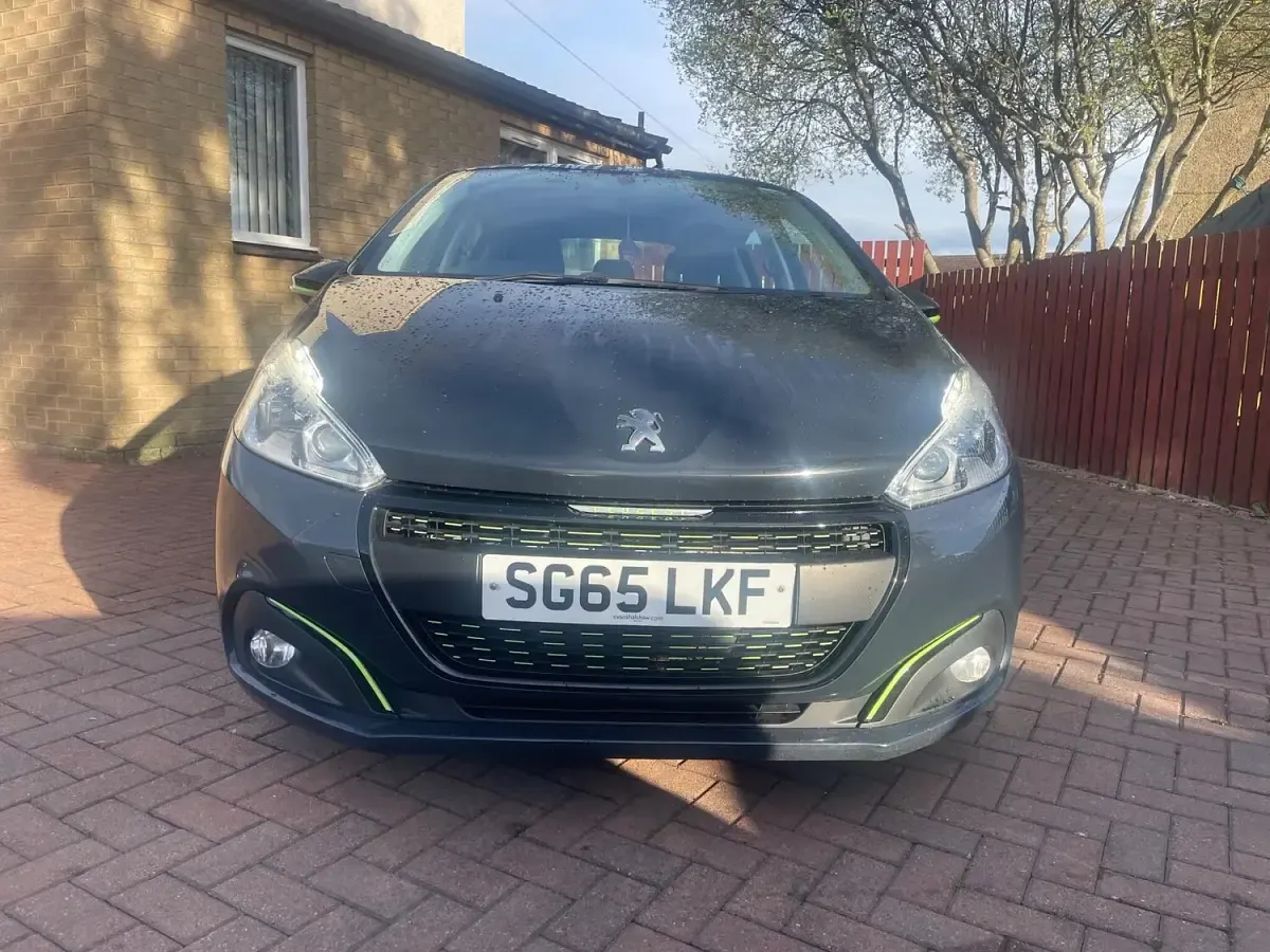 Used Peugeot 208 Active 2015 Grey Hatchback