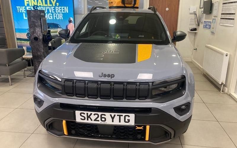 New Jeep Avenger North 136 HP (100 kW) 2026 Storm grey SUV