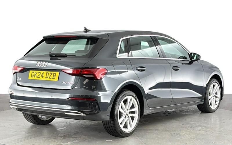 Used Audi A3 Sportback Sport 110 HP (80 kW) 2024 Grey Hatchback