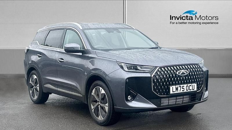 New Chery Tiggo 7 147 HP (108 kW) 2026 Grey SUV