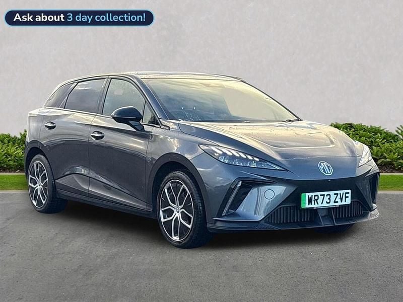 Grey Used 2023 MG MG4 EV Trophy Hatchback | £15,495 (Fair price) - Image 1/4