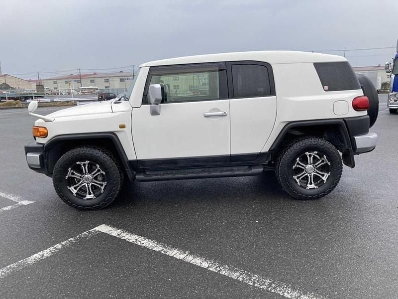 Used Toyota FJ 2014 White Estate