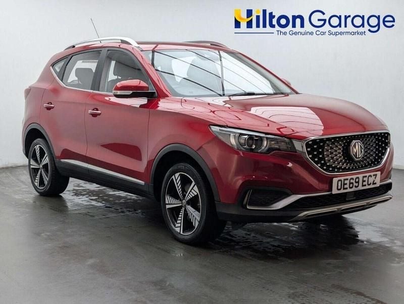 Used MG ZS Exclusive 105 kW (143 HP) 2019 Red SUV