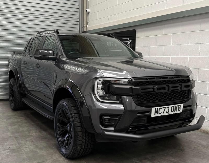 Grey Used 2023 Ford Ranger Wildtrack Pickup | £32,989 (Fair price) - Image 1/4