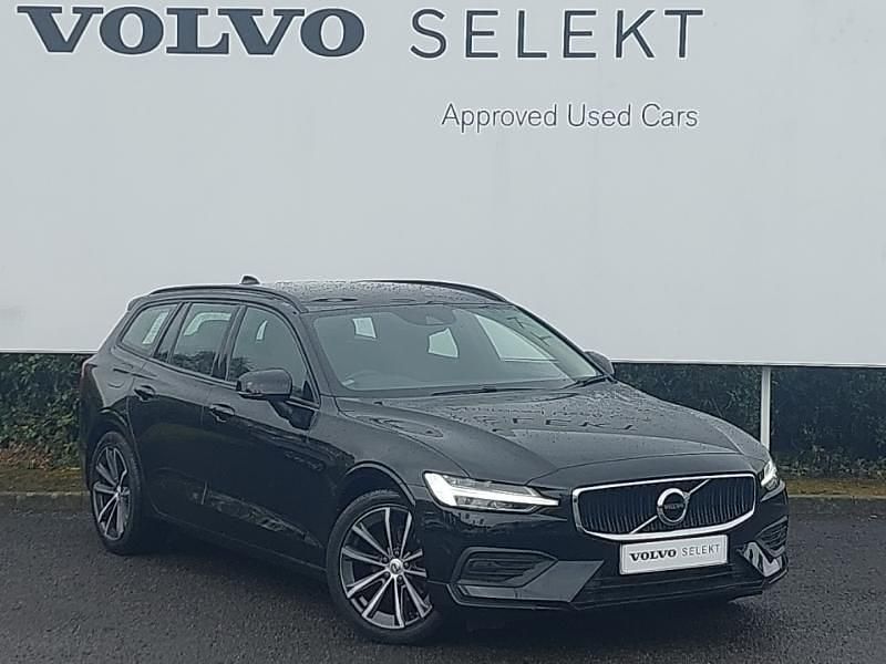 Black Used 2021 Volvo V60 Momentum Estate | £22,998 (Fair price) - Image 1/4