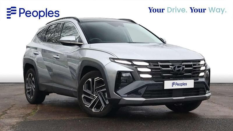 Used Hyundai Tucson Ultimate 215 HP (158 kW) 2024 Silver SUV