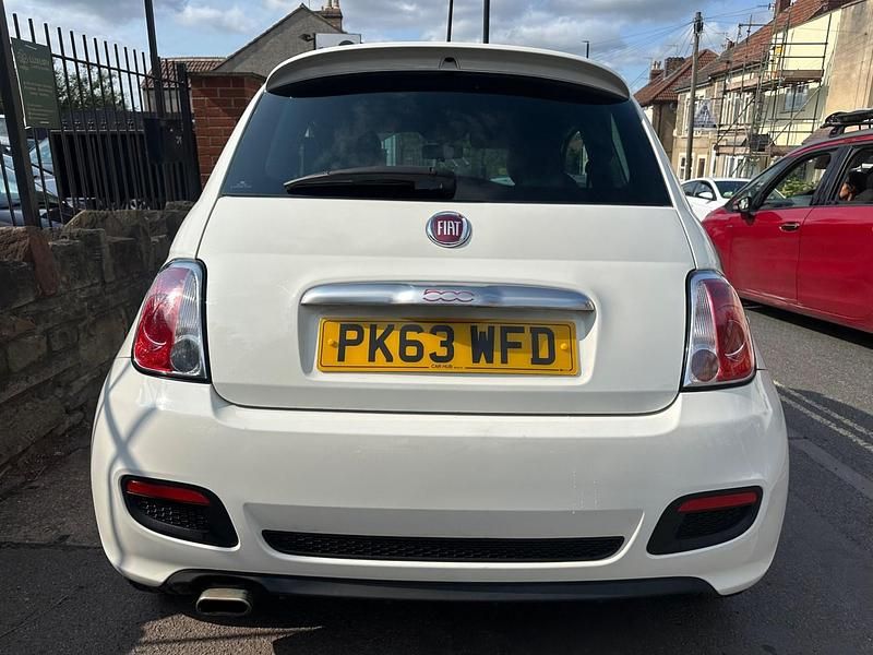 Used Fiat 500S S 2013 White Hatchback