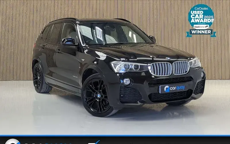 Used BMW X3 M Sport 258 HP (189 kW) 2017 SUV