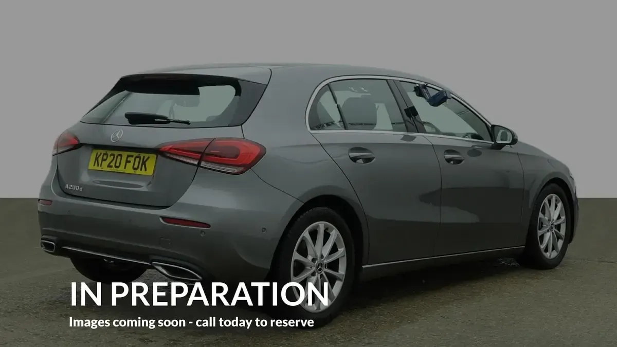 Used Mercedes A200 Executive 150 HP (110 kW) 2020 Grey Hatchback