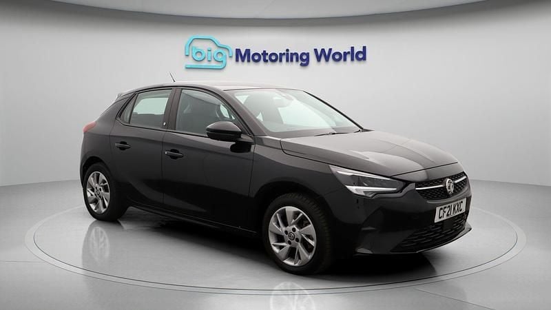 Used 2021 Vauxhall Corsa-e Hatchback | £9,800 (Good price) - Image 1/4