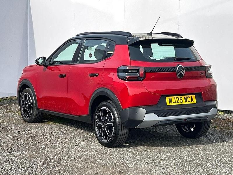 Used Citroën C3 100 HP (73 kW) 2025 Red SUV
