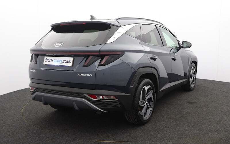 Used Hyundai Tucson Ultimate 150 HP (110 kW) 2022 Blue SUV
