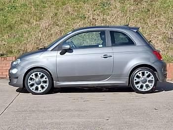 Used Fiat 500 Rock 70 HP (51 kW) 2021 Grey Hatchback