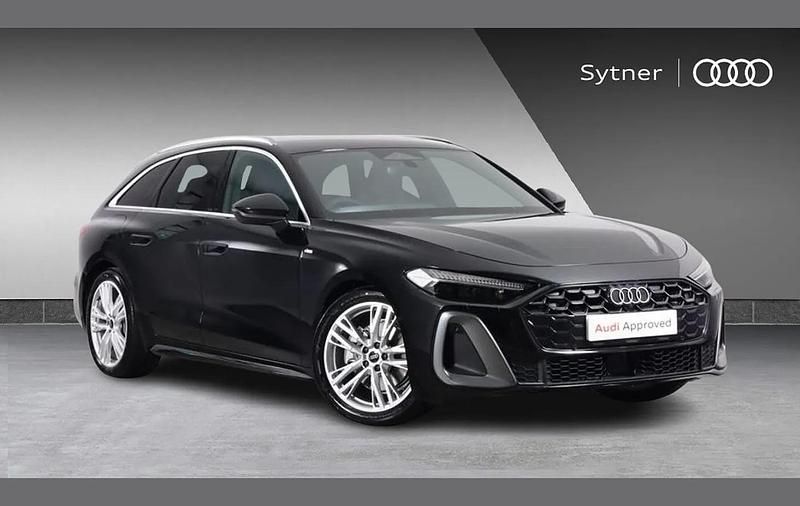 Black Used 2025 Audi A5 S-Line Coupe | £33,750 (Fair price) - Image 1/4