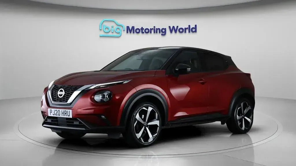 Used Nissan Juke S 117 HP (86 kW) 2020 Red SUV