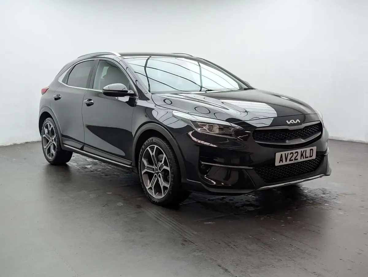 Used Kia XCeed 118 HP (86 kW) 2022 Black SUV
