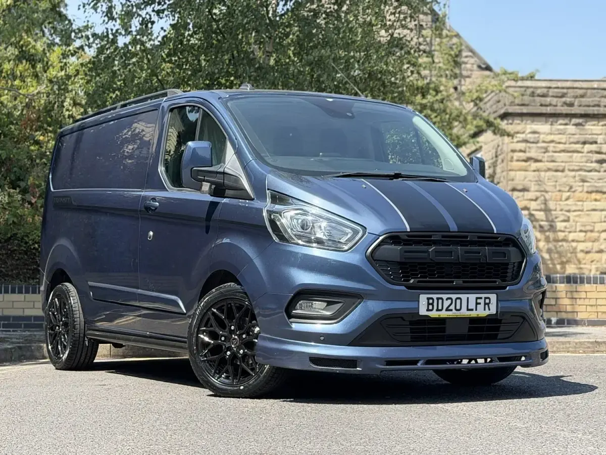 Used Ford Transit Custom Limited 130 HP (95 kW) 2020 Blue