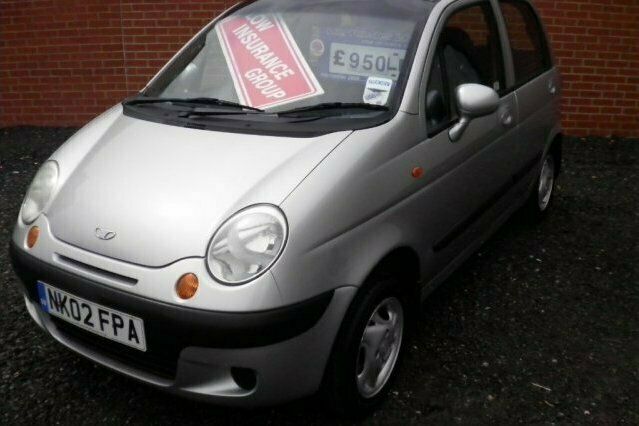 Used Chevrolet Matiz 2002 Hatchback