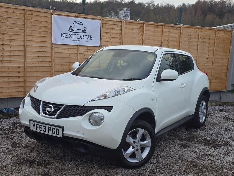 White Used 2014 Nissan Juke Visia SUV | £2,995 (Super price) - Image 1/3