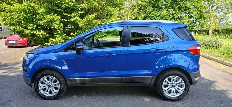 Used Ford Ecosport Zetec 2016 Blue SUV