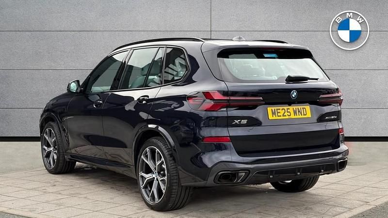 Used BMW X5 M Sport 482 HP (354 kW) 2025 Black SUV