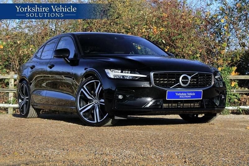 Black Used 2019 Volvo S60 R-Design Sedan | £18,489 (Fair price) - Image 1/1